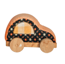 voiture moulin roty