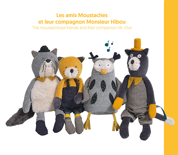 Les Moustaches Moulin Roty