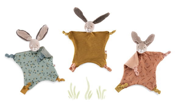 Trois petits lapins - Moulin Roty